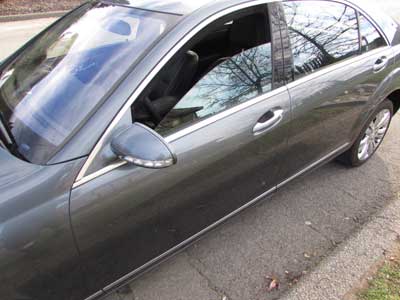 Mercedes Door, Front Left A2217200105 W221 S350 S400 S450 S500 S550 S600 S63 S65 AMG9